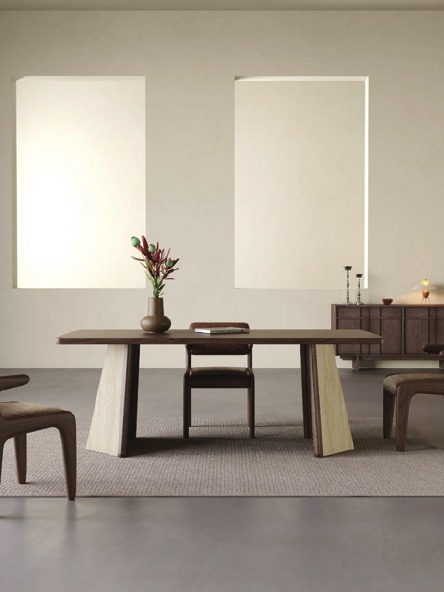 Contemporary dining tables - catalogue item 007