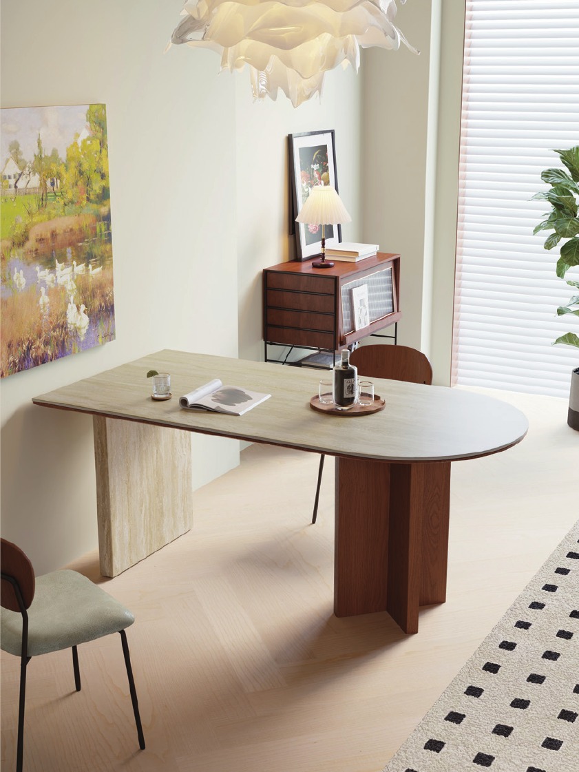Contemporary dining tables - catalogue item 010