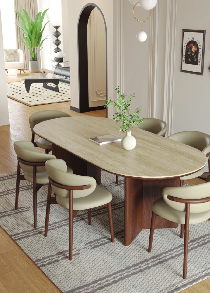 Contemporary dining sets - catalogue item 018