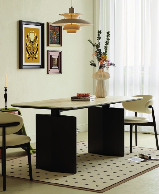 Contemporary dining sets - catalogue item 019