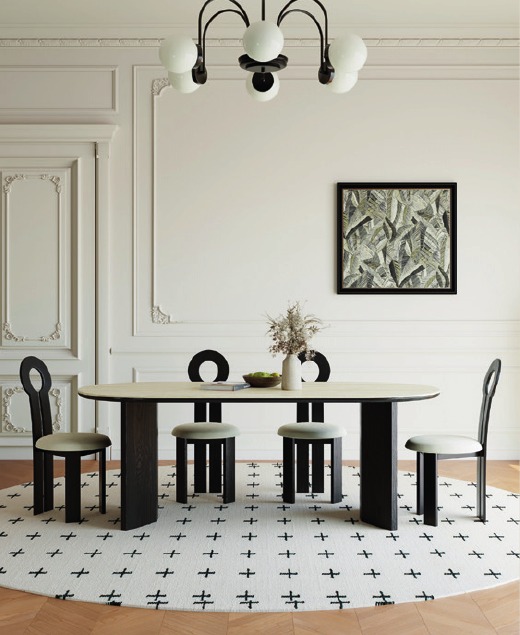 Modern table and dining details - catalogue item 021