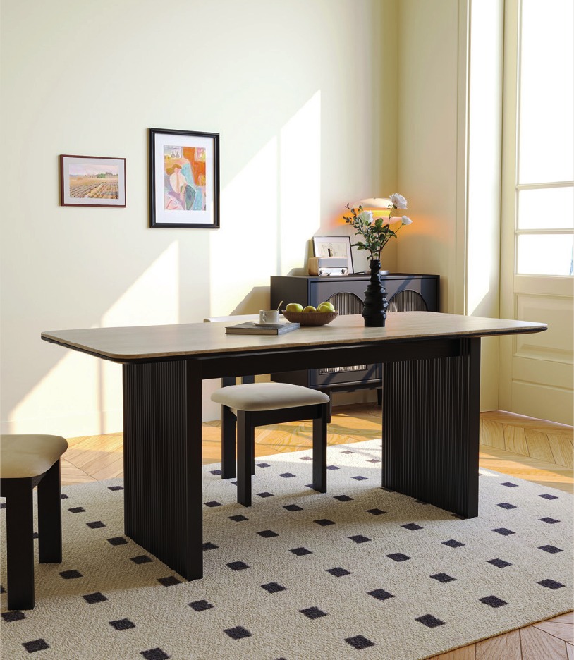 Modern table and dining details - catalogue item 023