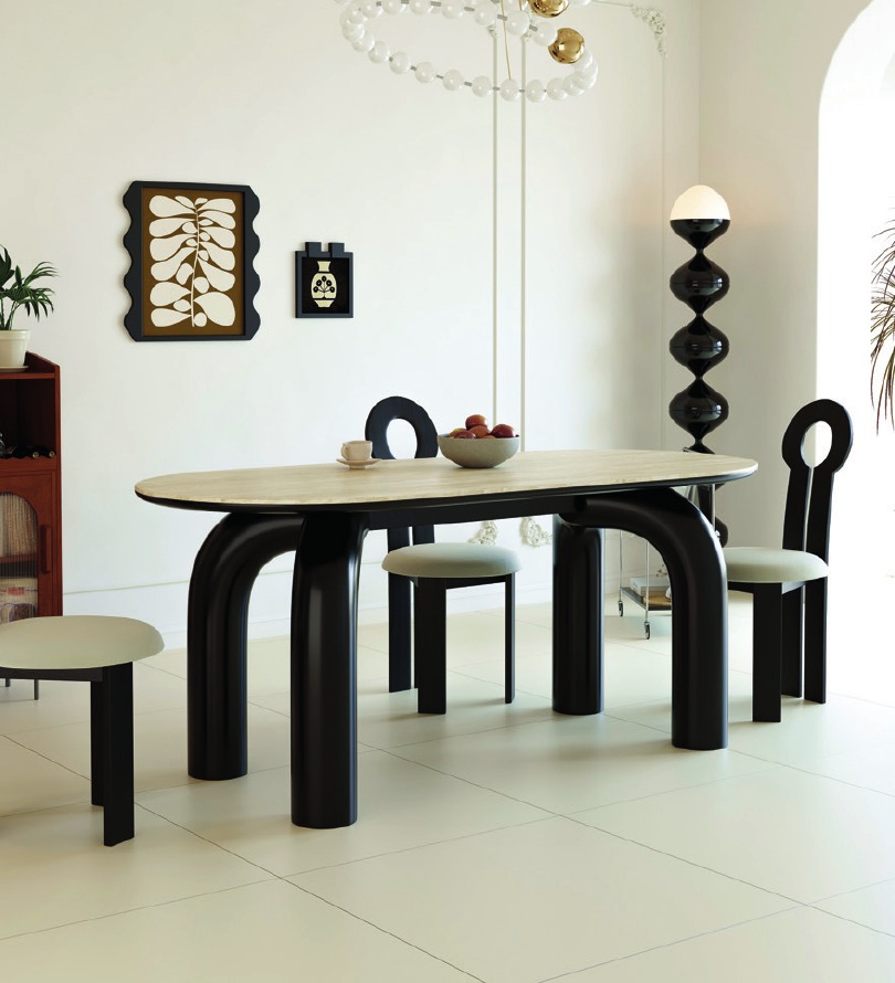 Modern table and dining details - catalogue item 024