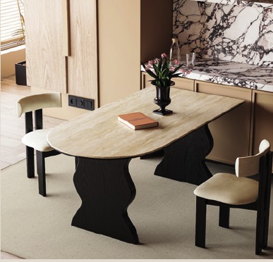 Modern table and dining details - catalogue item 026