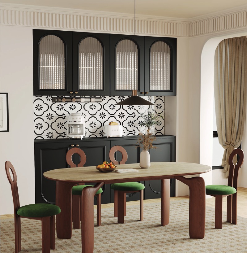 Modern table and dining details - catalogue item 027