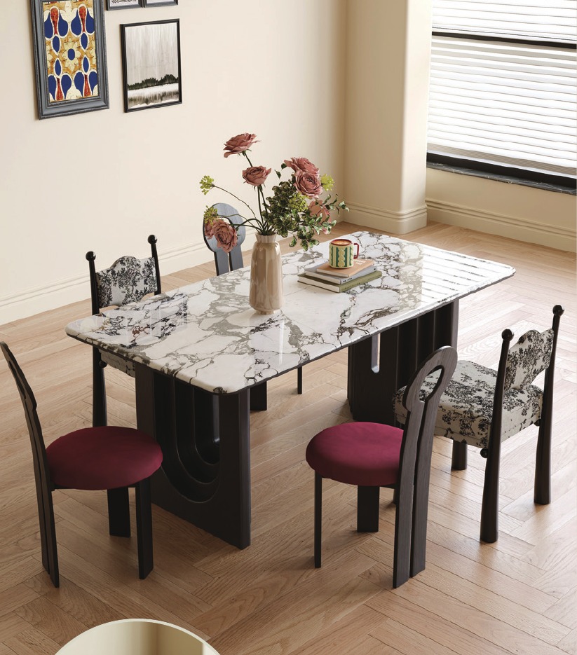 Modern table and dining details - catalogue item 030
