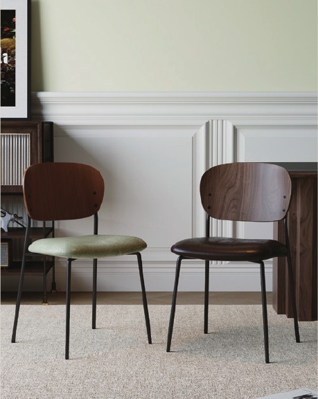 Contemporary dining chairs - catalogue item 036