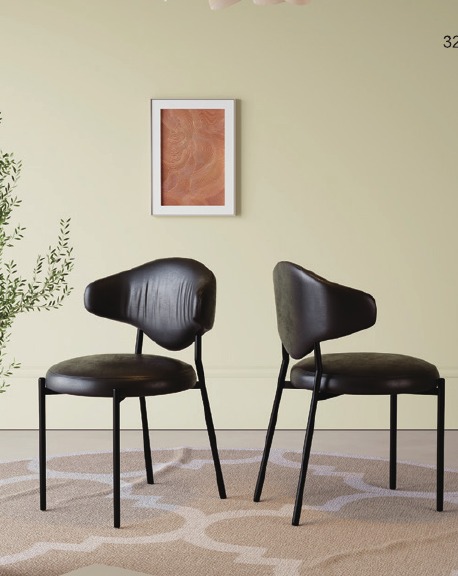 Contemporary dining chairs - catalogue item 037