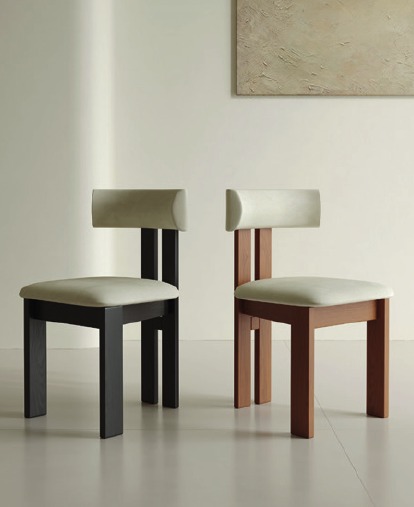 Contemporary dining chairs - catalogue item 038