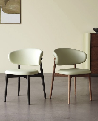 Contemporary dining chairs - catalogue item 040