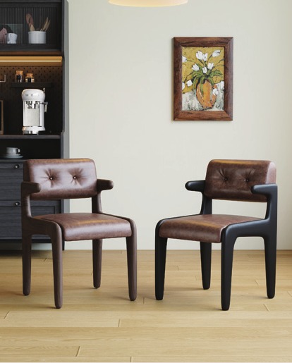 Contemporary dining chairs - catalogue item 042