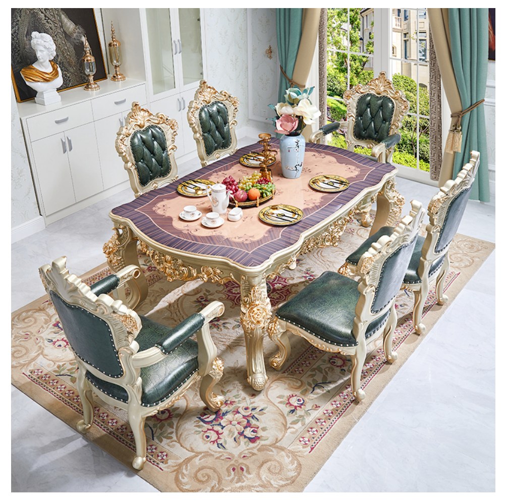 European-style round dining sets - catalogue item 002