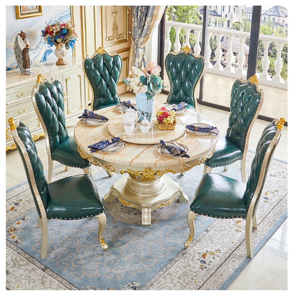European-style round dining sets - catalogue item 003