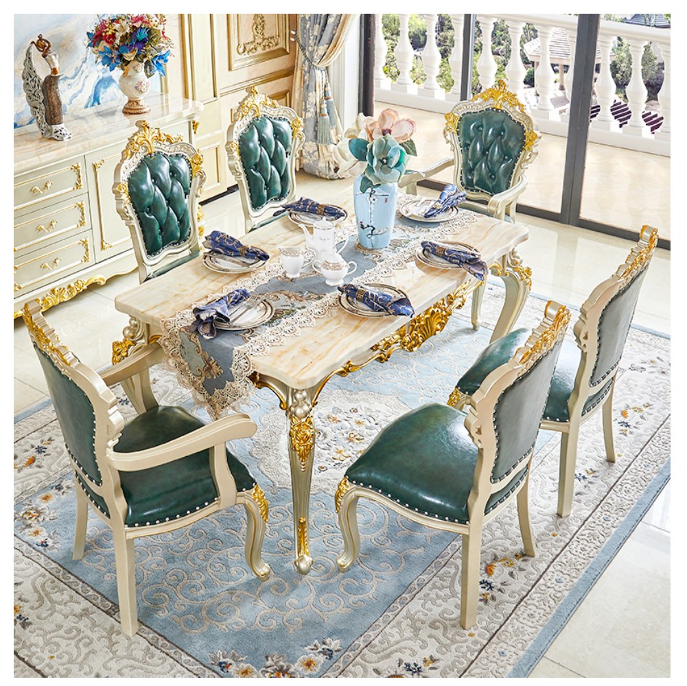 European-style round dining sets - catalogue item 004