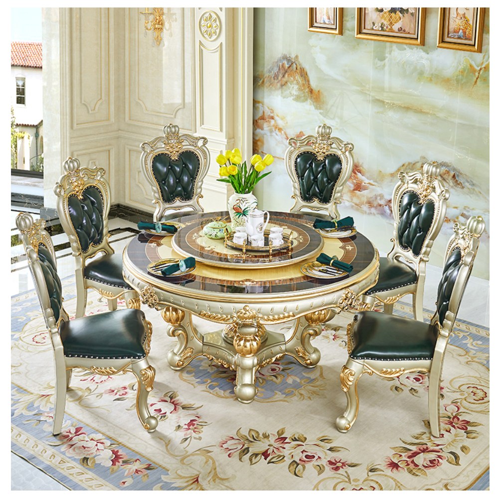 European-style round dining sets - catalogue item 005