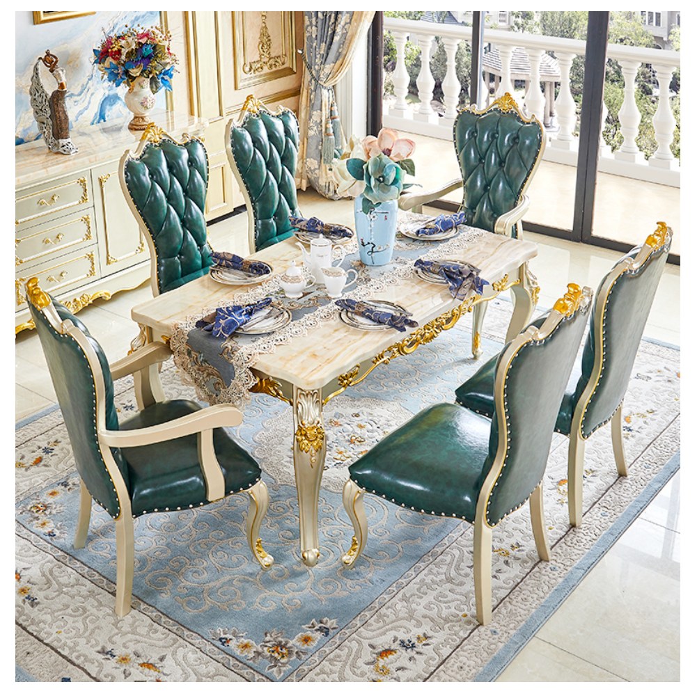 European-style round dining sets - catalogue item 011