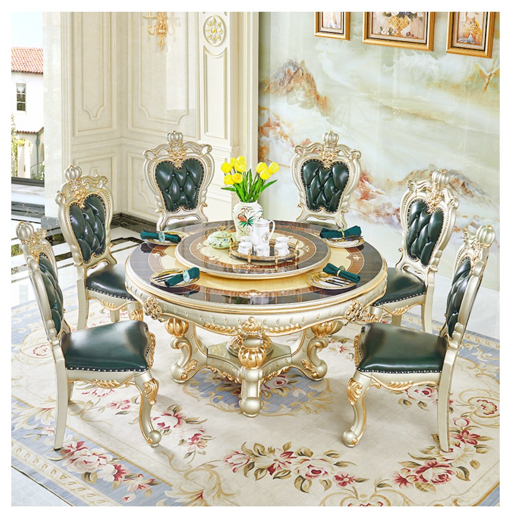 European-style round dining sets - catalogue item 012