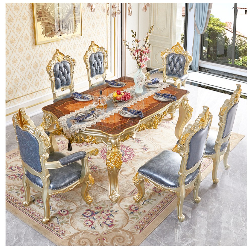 European-style round dining sets - catalogue item 013