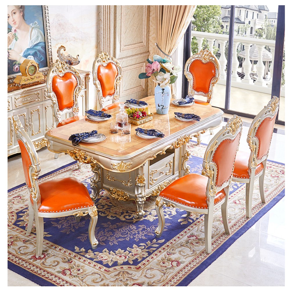 European-style round dining sets - catalogue item 014