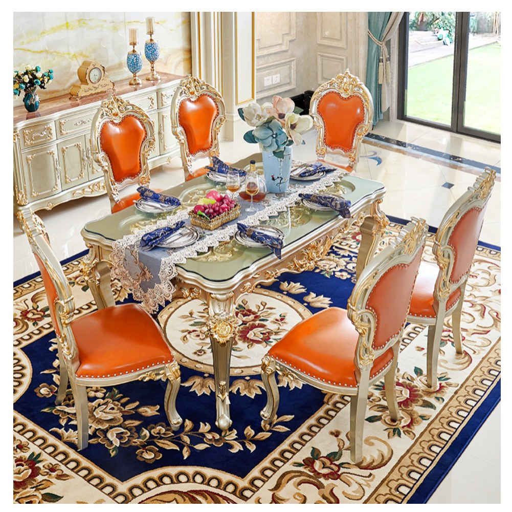 European-style round dining sets - catalogue item 015