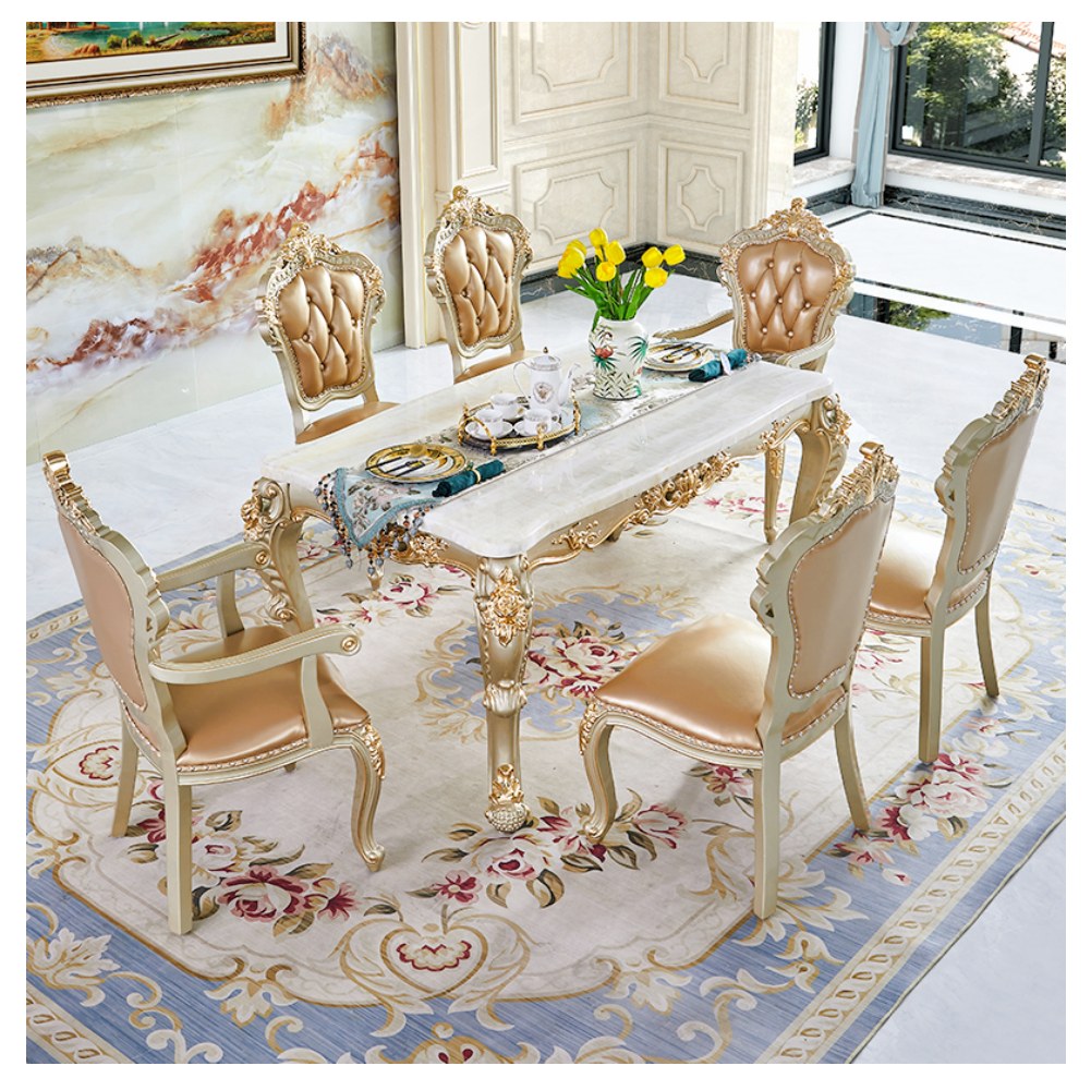 European-style round dining sets - catalogue item 016