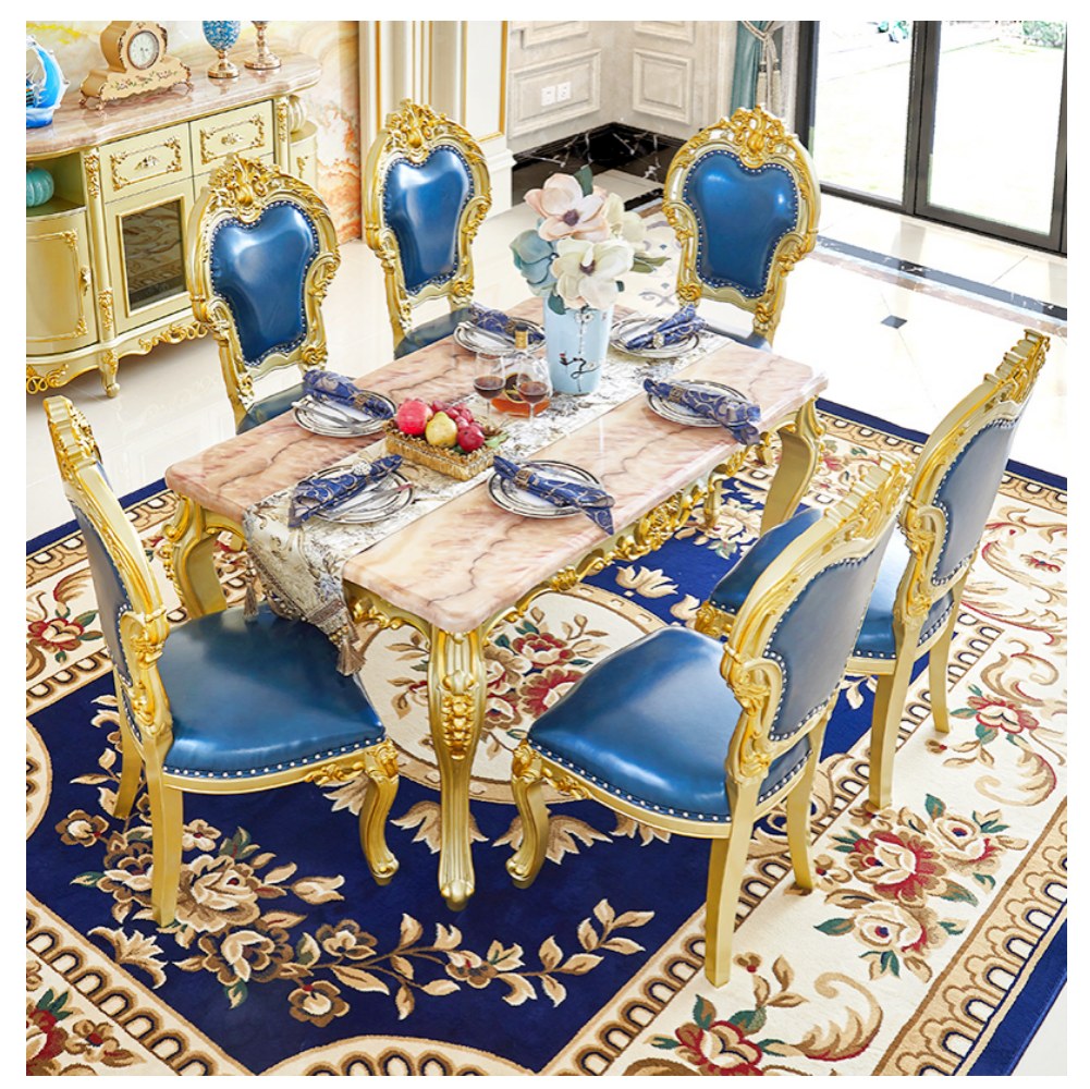 European-style round dining sets - catalogue item 017