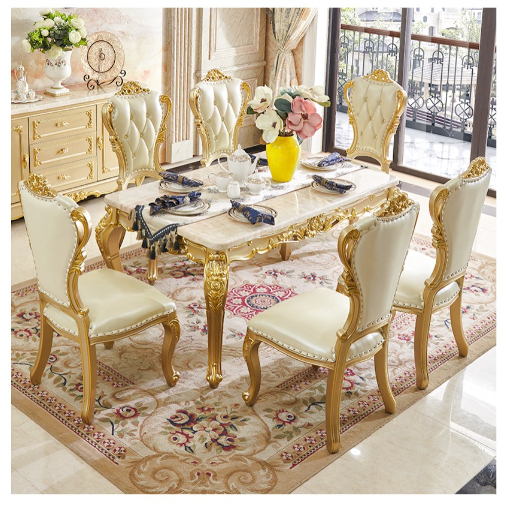 European-style round dining sets - catalogue item 019