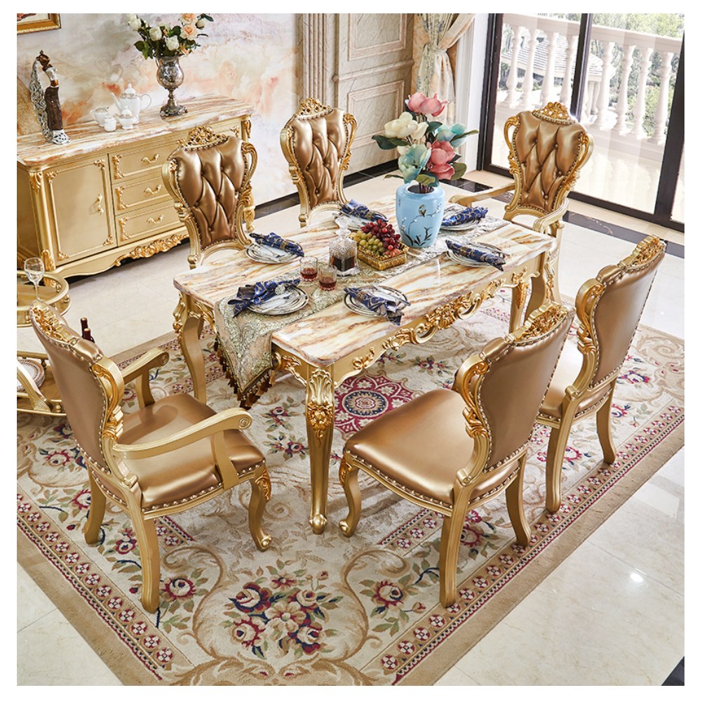 European-style round dining sets - catalogue item 020