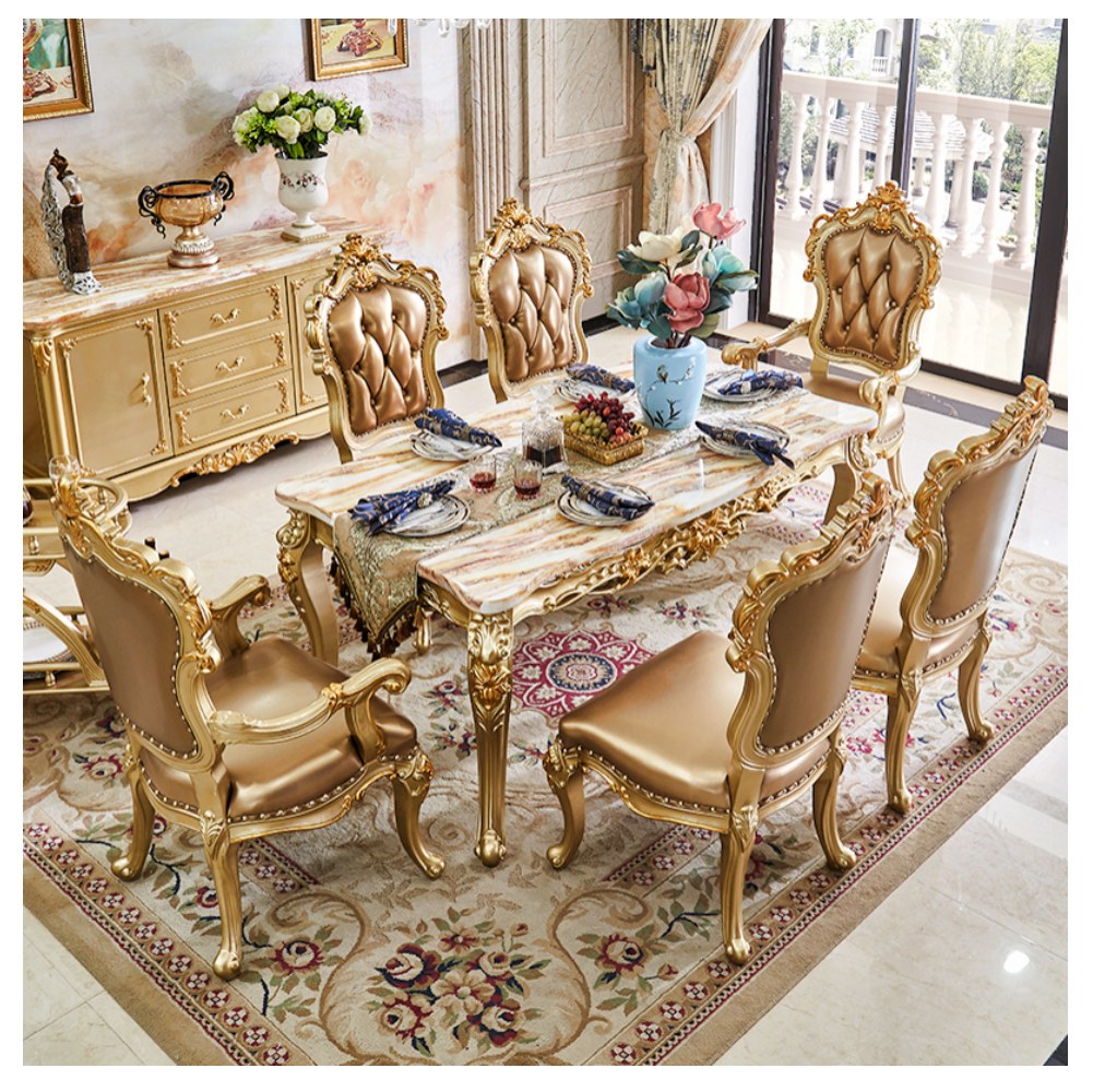European-style round dining sets - catalogue item 023