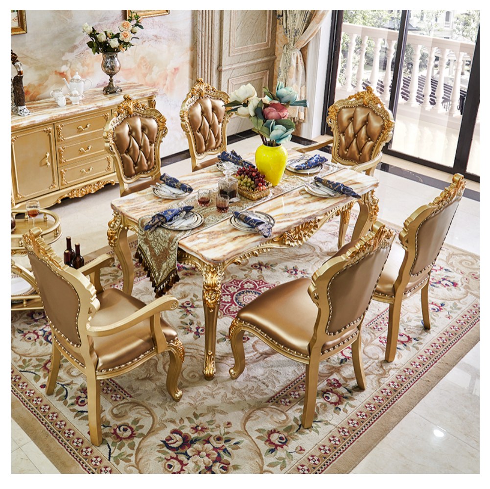 European-style round dining sets - catalogue item 025