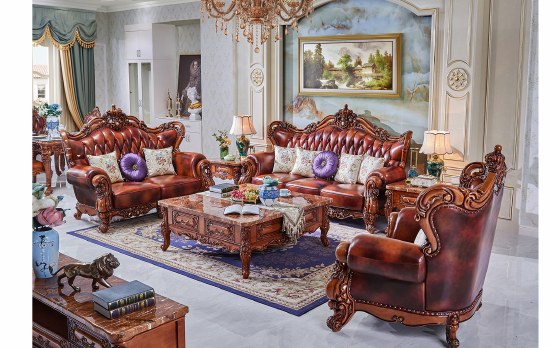 Classic living-room suites - catalogue item 007