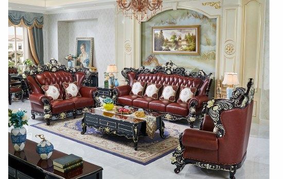 Classic living-room suites - catalogue item 020