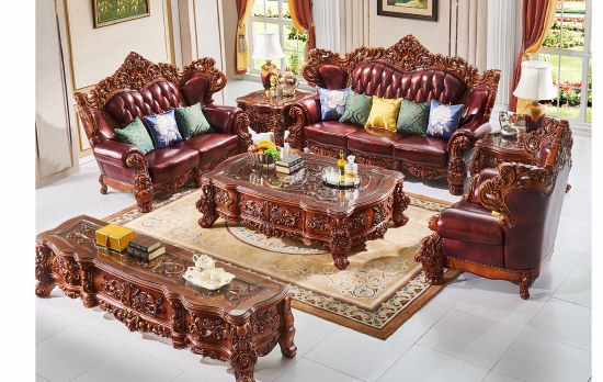 Classic living-room suites - catalogue item 027