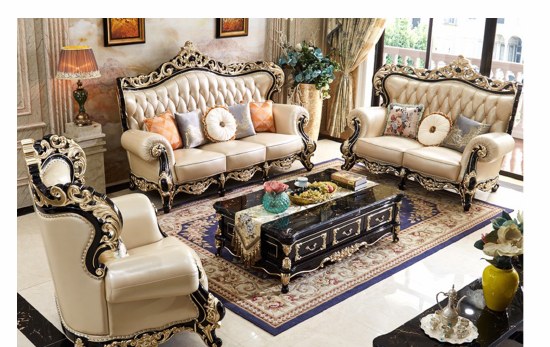 Classic living-room suites - catalogue item 038