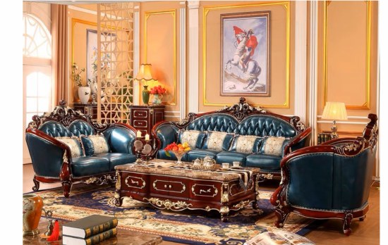 Classic living-room suites - catalogue item 043