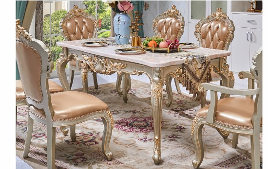 Classic dining tables and sets - catalogue item 075