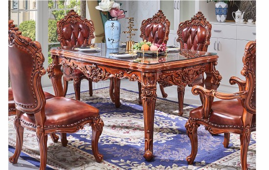 Classic dining tables and sets - catalogue item 076