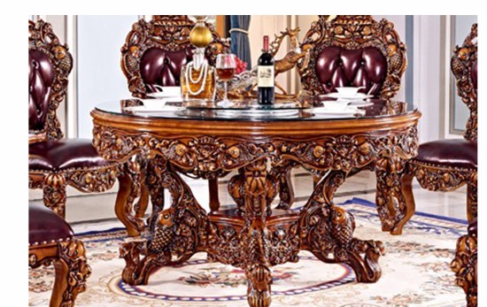 Classic dining tables and sets - catalogue item 081
