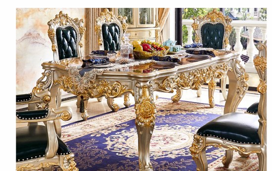 Classic dining tables and sets - catalogue item 085