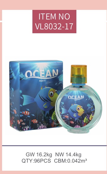 Perfume products in 35 ml and 100 ml formats