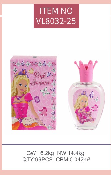 Kids perfume - catalogue selection VL8032-25