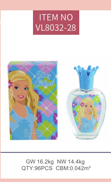 Kids perfume - catalogue selection VL8032-28