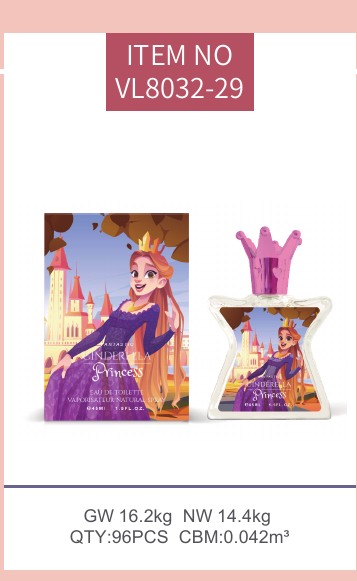Kids perfume - catalogue selection VL8032-29