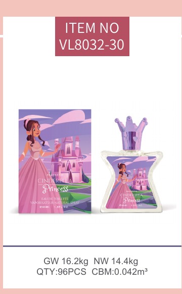 Kids perfume - catalogue selection VL8032-30