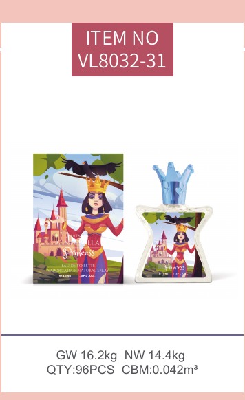 Kids perfume - catalogue selection VL8032-31