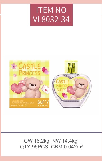 Kids perfume - catalogue selection VL8032-34