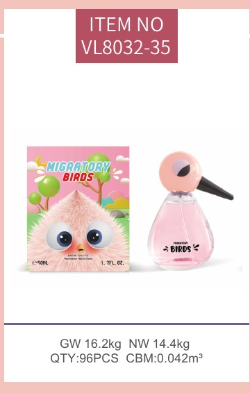 Kids perfume - catalogue selection VL8032-35