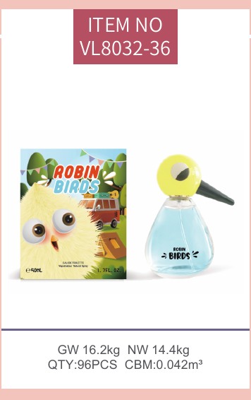 Kids perfume - catalogue selection VL8032-36