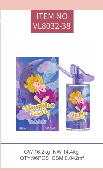 Kids perfume - catalogue selection VL8032-38