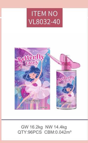 Kids perfume - catalogue selection VL8032-40